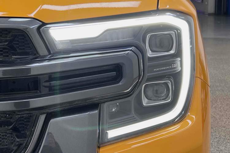 Used Ford Ranger 2023 1st Edition Diesel Left Front Headlight