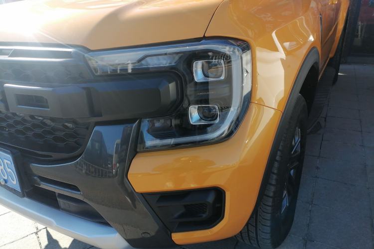 Used Ford Ranger 2023 Wild Terrain 4x4 Automatic Version Gasoline Left Front Headlight