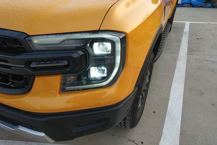 Used Ford Ranger 2023 1st Edition Gasoline Model Left Front Headlight