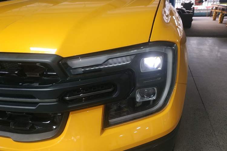 Used Ford Ranger 2023 Wild Terrain 4x4 Automatic Version Gasoline Left Front Headlight