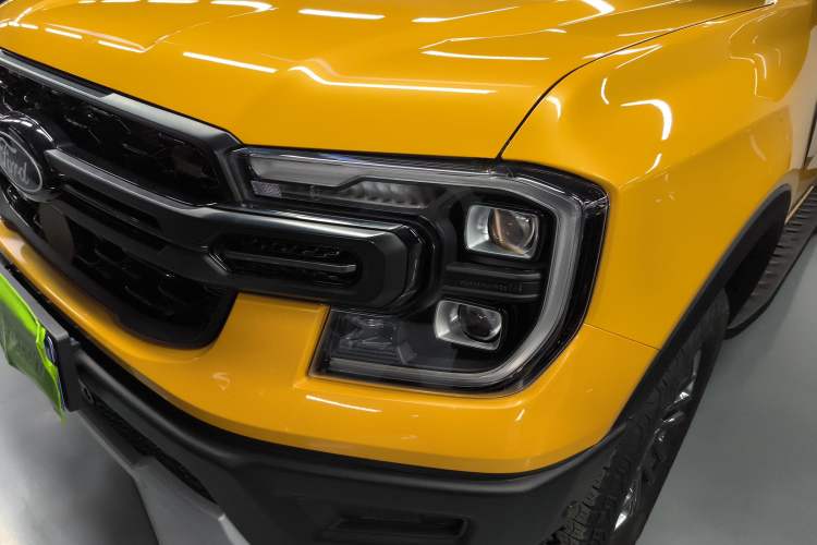 Used Ford Ranger 2023 1st Edition Gasoline Model Left Front Headlight