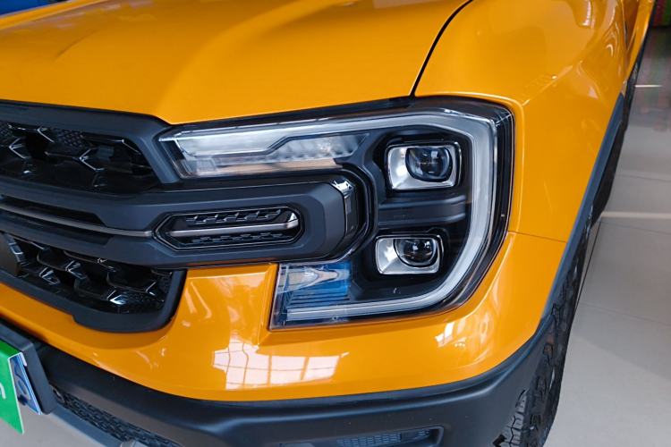 Used Ford Ranger 2023 Wild Terrain 4x4 Automatic Version Gasoline Left Front Headlight