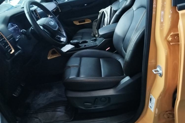 Used Ford Ranger 2023 1st Edition Gasoline Model Left Front Seat