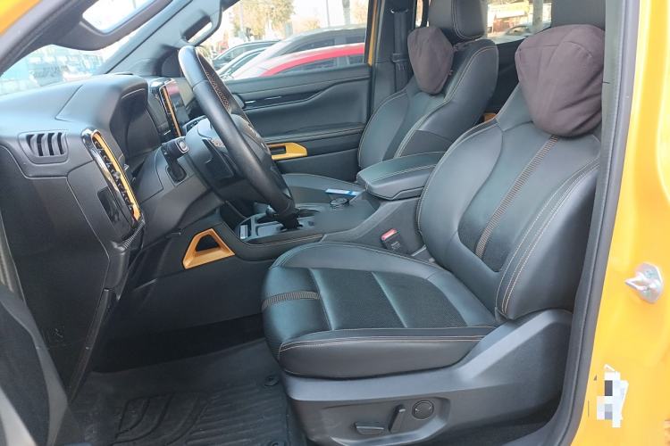 Used Ford Ranger 2023 1st Edition Gasoline Model Left Front Seat