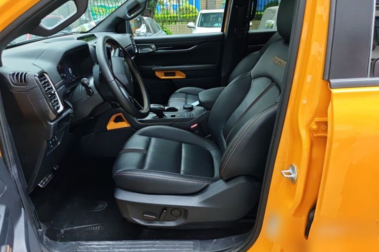 Used Ford Ranger 2023 Wild Terrain 4x4 Automatic Version Gasoline Left Front Seat