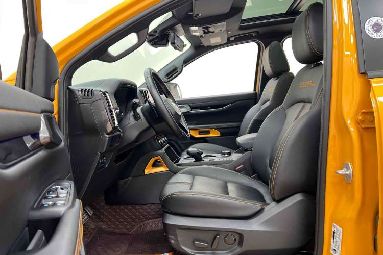 Used Ford Ranger 2023 1st Edition Diesel Left Front Seat