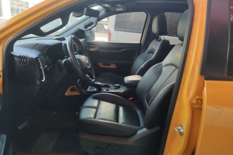 Used Ford Ranger 2023 Trailblazer 4x4 Automatic Off-Road Version – Diesel Left Front Seat