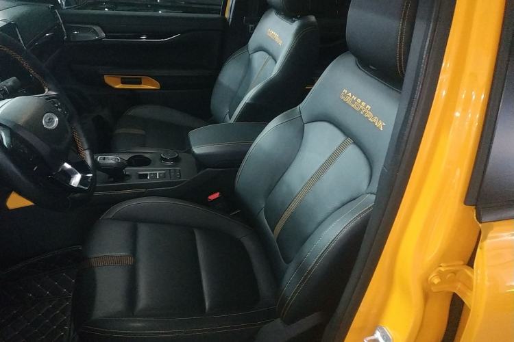 Used Ford Ranger 2023 Wild Terrain 4x4 Automatic Version Gasoline Left Front Seat