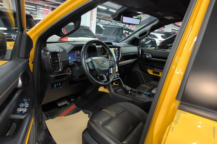 Used Ford Ranger 2023 1st Edition Gasoline Model Left Front Seat
