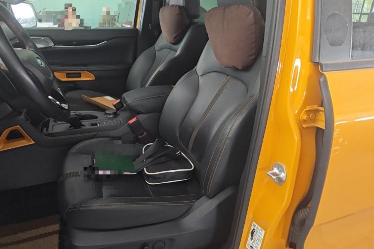 Used Ford Ranger 2023 Wild Terrain 4x4 Automatic Version Gasoline Left Front Seat