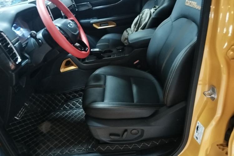 Used Ford Ranger 2023 Wild Terrain 4x4 Automatic Version Gasoline Left Front Seat