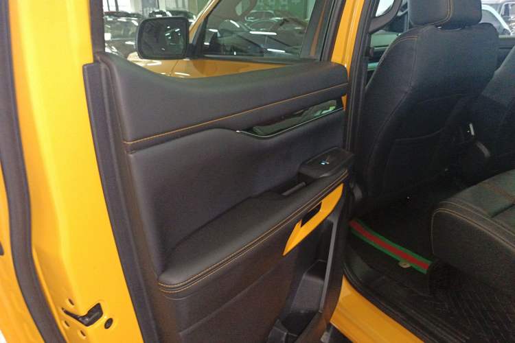 Used Ford Ranger 2023 Wild Terrain 4x4 Automatic Version Gasoline Left Rear Door Interior