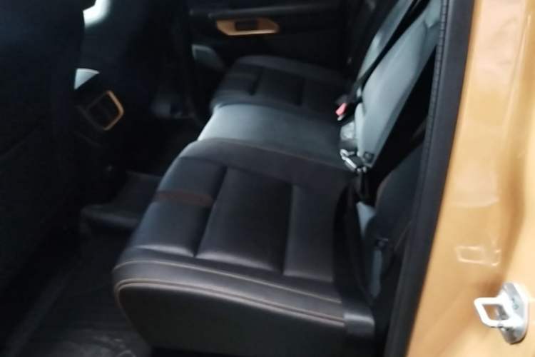 Used Ford Ranger 2023 1st Edition Gasoline Model Left Rear Seat