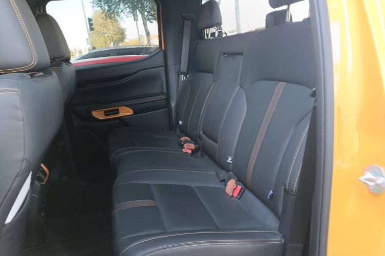 Used Ford Ranger 2023 1st Edition Gasoline Model Left Rear Seat
