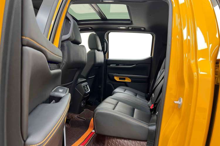 Used Ford Ranger 2023 1st Edition Diesel Left Rear Seat