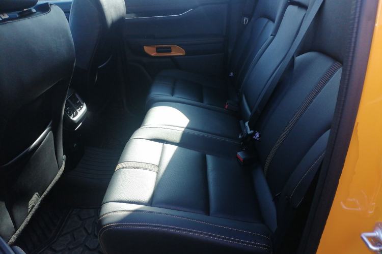 Used Ford Ranger 2023 Wild Terrain 4x4 Automatic Version Gasoline Left Rear Seat