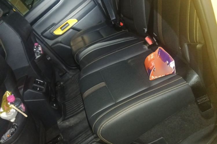 Used Ford Ranger 2023 Wild Terrain 4x4 Automatic Version Gasoline Left Rear Seat