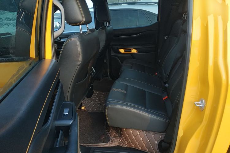 Used Ford Ranger 2023 1st Edition Gasoline Model Left Rear Seat