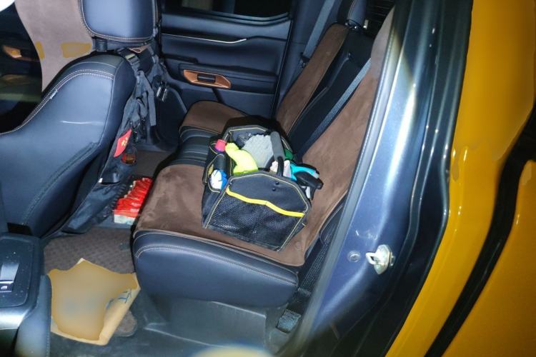 Used Ford Ranger 2023 Trailblazer 4x4 Automatic Version – Gasoline Left Rear Seat