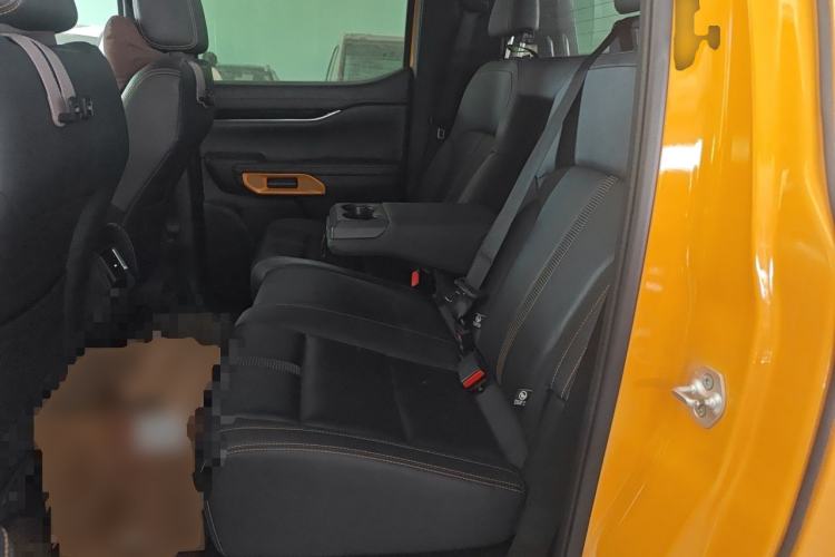 Used Ford Ranger 2023 Wild Terrain 4x4 Automatic Version Gasoline Left Rear Seat