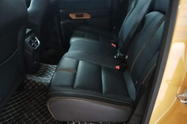 Used Ford Ranger 2023 Wild Terrain 4x4 Automatic Version Gasoline Left Rear Seat
