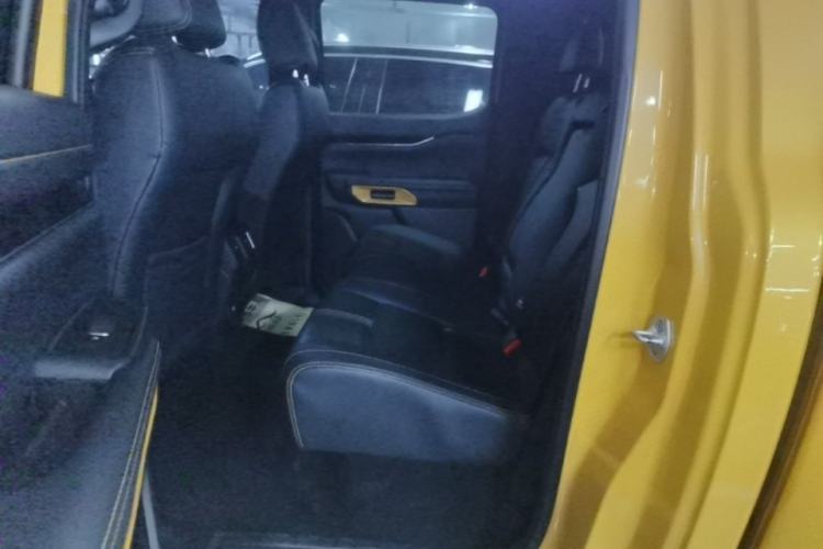Used Ford Ranger 2023 Trailblazer 4x4 Automatic Off-Road Version – Gasoline Left Rear Seat