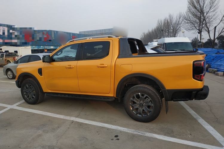 Used Ford Ranger 2023 1st Edition Gasoline Model Left Side