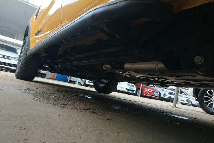 Used Ford Ranger 2023 Wild Terrain 4x4 Automatic Version Gasoline Left Side Sill