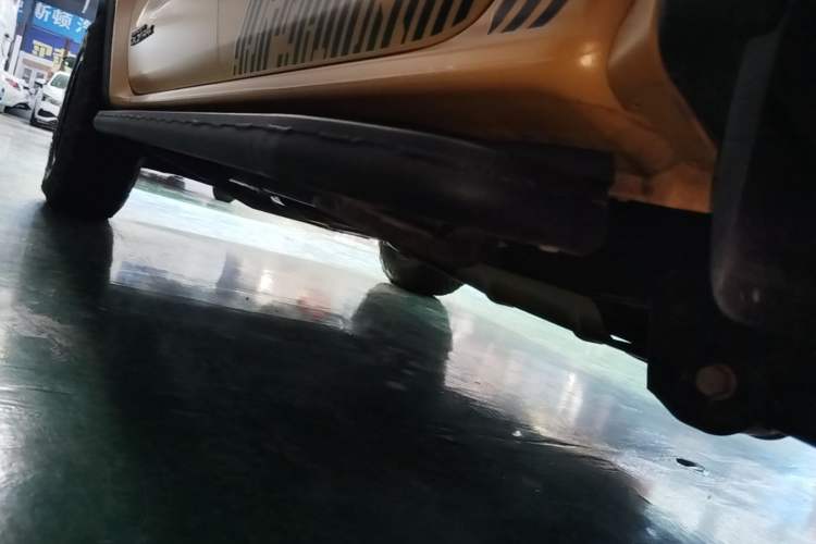 Used Ford Ranger 2023 1st Edition Gasoline Model Left Side Sill