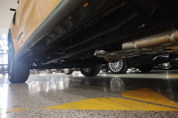 Used Ford Ranger 2023 1st Edition Diesel Left Side Sill