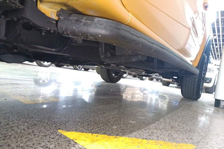 Used Ford Ranger 2023 Wild Terrain 4x4 Automatic Version Gasoline Left Side Sill
