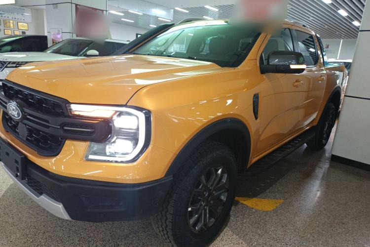 Used Ford Ranger 2023 Wild Terrain 4x4 Automatic Version Gasoline Left Side