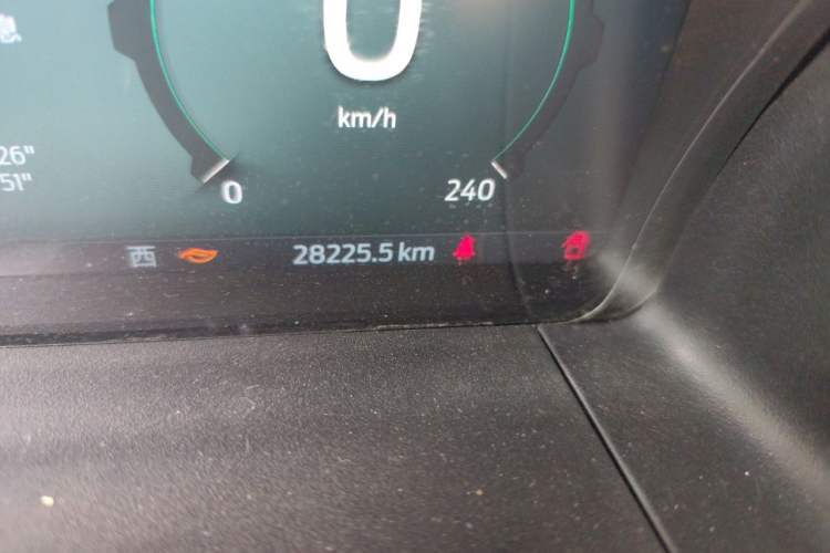 Used Ford Ranger 2023 Wild Terrain 4x4 Automatic Diesel Odometer Close Up