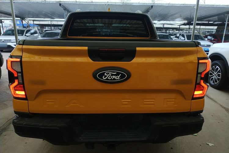 Used Ford Ranger 2023 Wild Terrain 4x4 Automatic Version Gasoline Rear