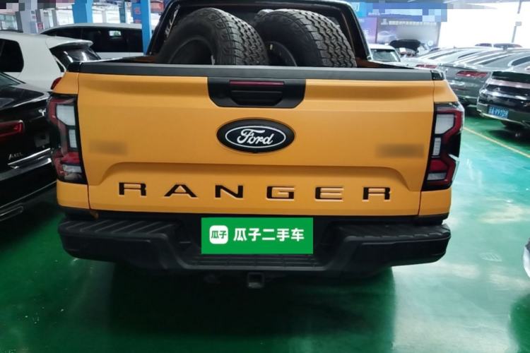 Used Ford Ranger 2023 1st Edition Gasoline Model Rear