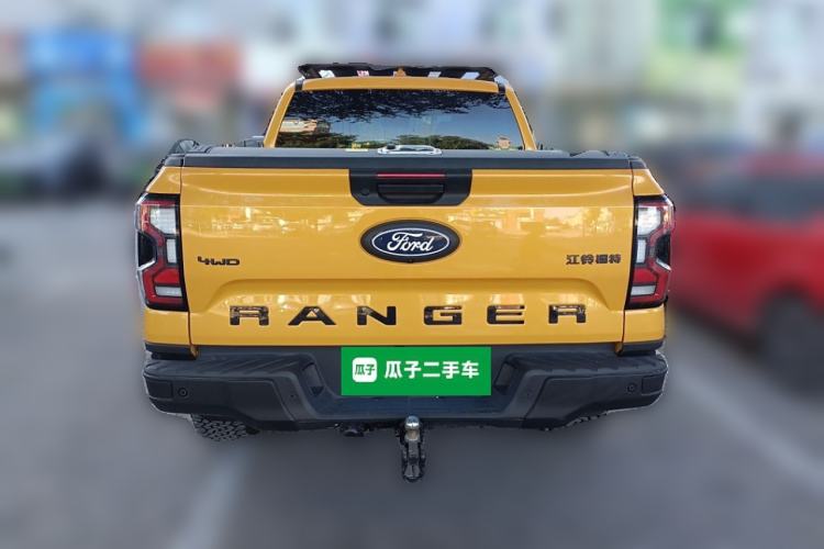 Used Ford Ranger 2023 1st Edition Gasoline Model Rear