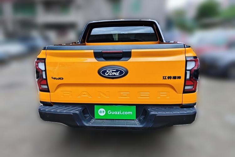 Used Ford Ranger 2023 Wild Terrain 4x4 Automatic Version Gasoline Rear