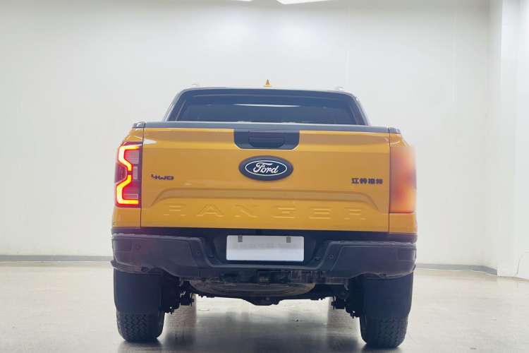 Used Ford Ranger 2023 1st Edition Diesel Rear