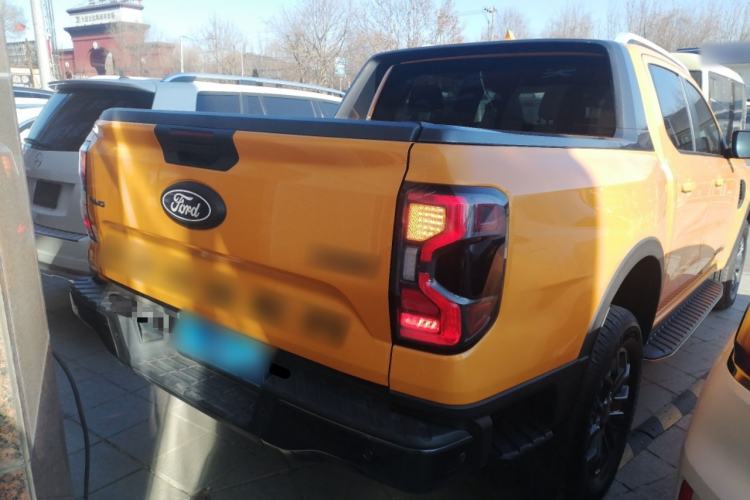 Used Ford Ranger 2023 Wild Terrain 4x4 Automatic Version Gasoline Rear