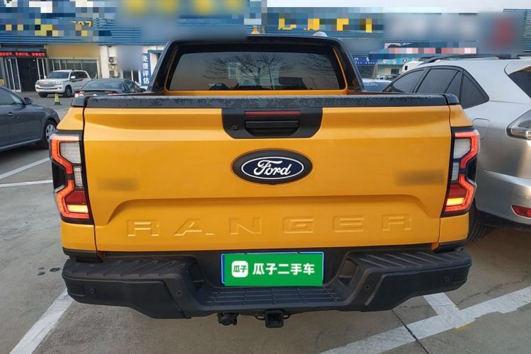 Used Ford Ranger 2023 1st Edition Gasoline Model Rear