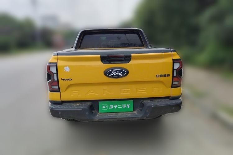 Used Ford Ranger 2023 Wild Terrain 4x4 Automatic Diesel Rear