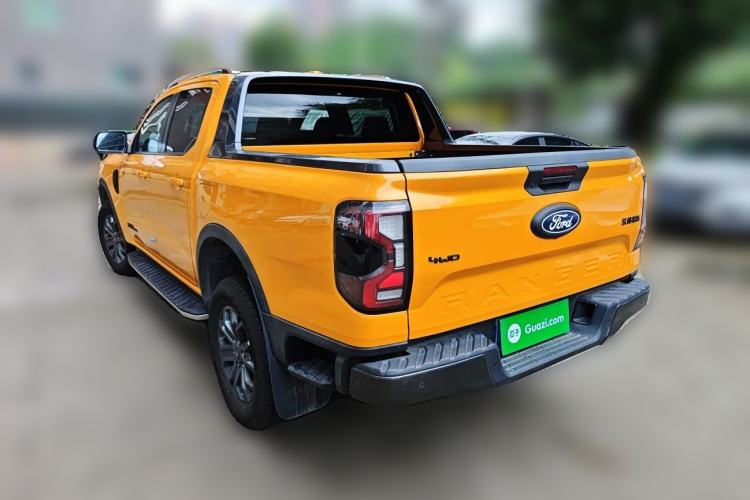 Used Ford Ranger 2023 Wild Terrain 4x4 Automatic Version Gasoline Rear Left 45 Deg
