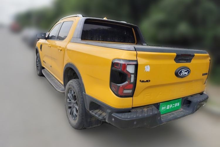 Used Ford Ranger 2023 Wild Terrain 4x4 Automatic Diesel Rear Left 45 Deg