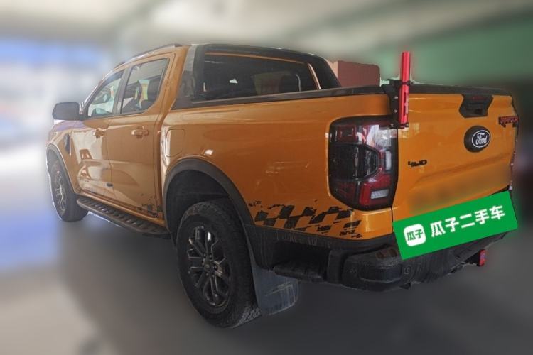 Used Ford Ranger 2023 Wild Terrain 4x4 Automatic Version Gasoline Rear Left 45 Deg
