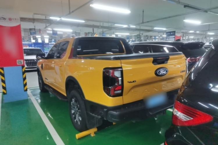 Used Ford Ranger 2023 Trailblazer 4x4 Automatic Off-Road Version – Gasoline Rear Left 45 Deg