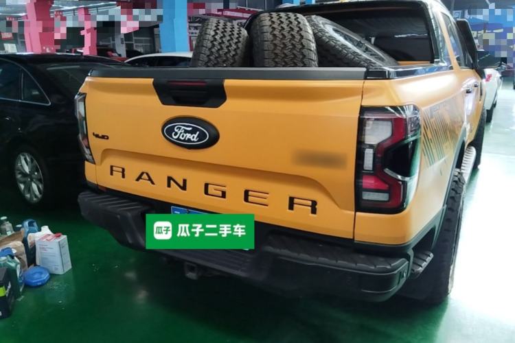Used Ford Ranger 2023 1st Edition Gasoline Model Rear Right 45 Deg