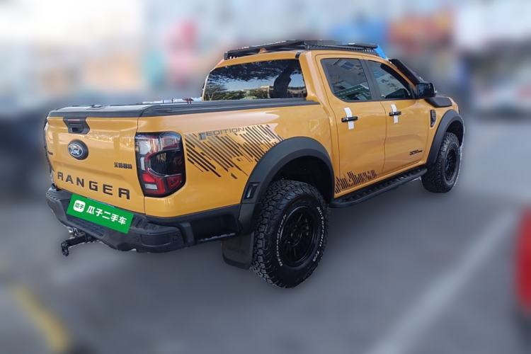 Used Ford Ranger 2023 1st Edition Gasoline Model Rear Right 45 Deg
