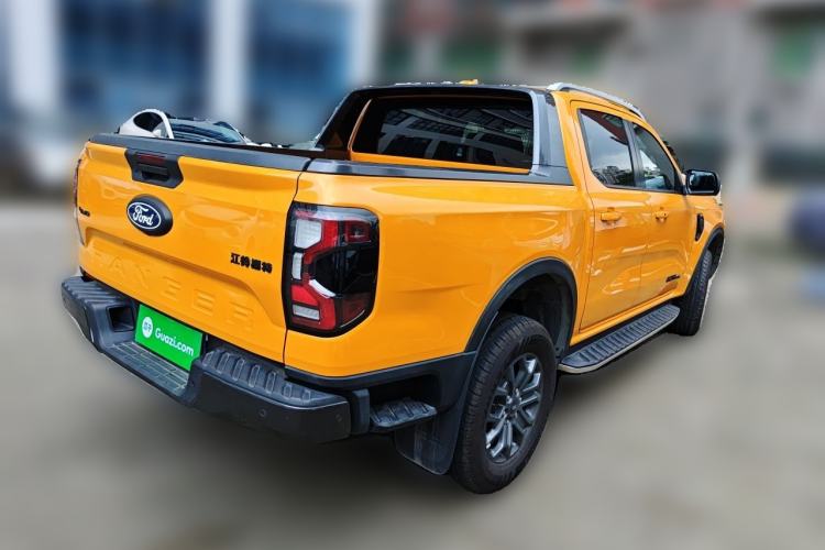Used Ford Ranger 2023 Wild Terrain 4x4 Automatic Version Gasoline Rear Right 45 Deg