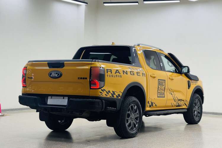 Used Ford Ranger 2023 1st Edition Diesel Rear Right 45 Deg