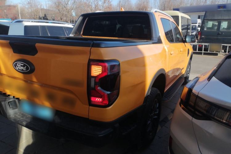 Used Ford Ranger 2023 Wild Terrain 4x4 Automatic Version Gasoline Rear Right 45 Deg